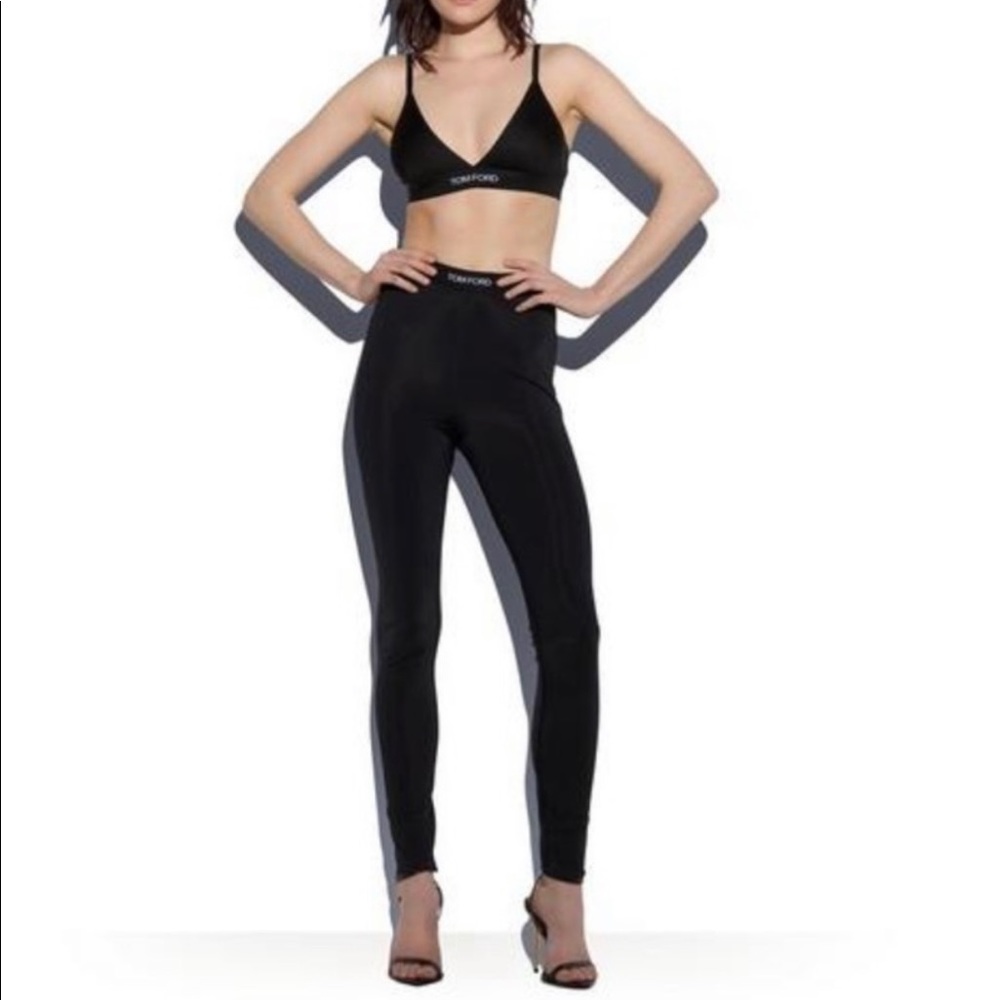 Tom Ford logo leggings